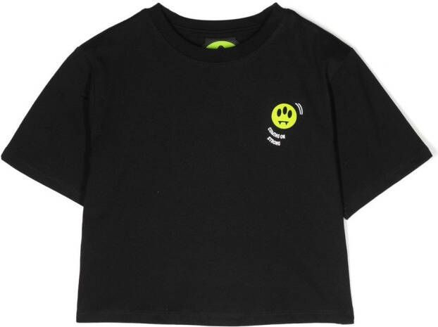 Barrow kids T-shirt met print Zwart