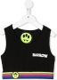 Barrow kids Top met logo Zwart - Thumbnail 1