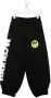 Barrow kids Trainingsbroek met logoprint Zwart - Thumbnail 1