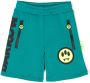 Barrow kids Trainingsshorts met print Groen - Thumbnail 1
