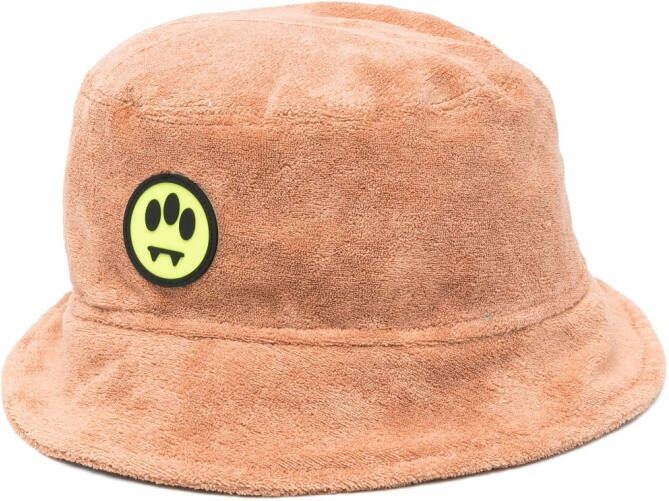 BARROW Vissershoed met logopatch Bruin