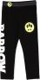 BARROW Legging met logoprint Zwart - Thumbnail 1