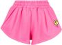 BARROW Shorts met logoprint Roze - Thumbnail 1