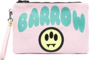 BARROW Make-up tas met logo Roze