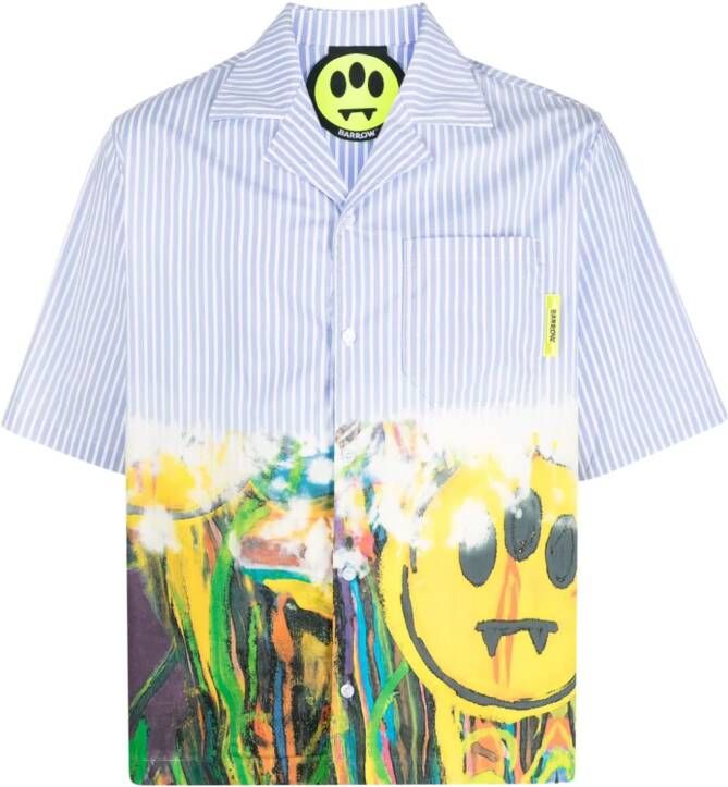 BARROW Shirt met print Blauw