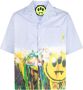 BARROW Shirt met print Blauw - Thumbnail 1
