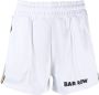 BARROW Shorts met logo Wit - Thumbnail 1