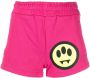 BARROW Shorts met logoprint Roze - Thumbnail 1