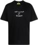 BARROW T-shirt met tekst Zwart - Thumbnail 1