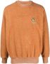 BARROW Sweater met geborduurd logo Oranje - Thumbnail 1