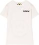 BARROW T-shirt met logo Wit - Thumbnail 1