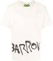 BARROW T-shirt met logoprint Beige - Thumbnail 1