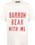 BARROW T-shirt met logoprint Beige - Thumbnail 1