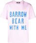 BARROW T-shirt met logoprint Roze - Thumbnail 1