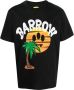 BARROW T-shirt met logoprint Zwart - Thumbnail 1