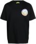 BARROW T-shirt met logoprint Zwart - Thumbnail 1