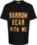 BARROW T-shirt met print Zwart - Thumbnail 1