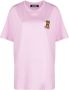 BARROW T-shirt met teddybeerprint Roze - Thumbnail 1