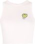 BARROW Top met logoprint Roze - Thumbnail 1