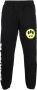 BARROW Trainingsbroek met logoprint Zwart - Thumbnail 1