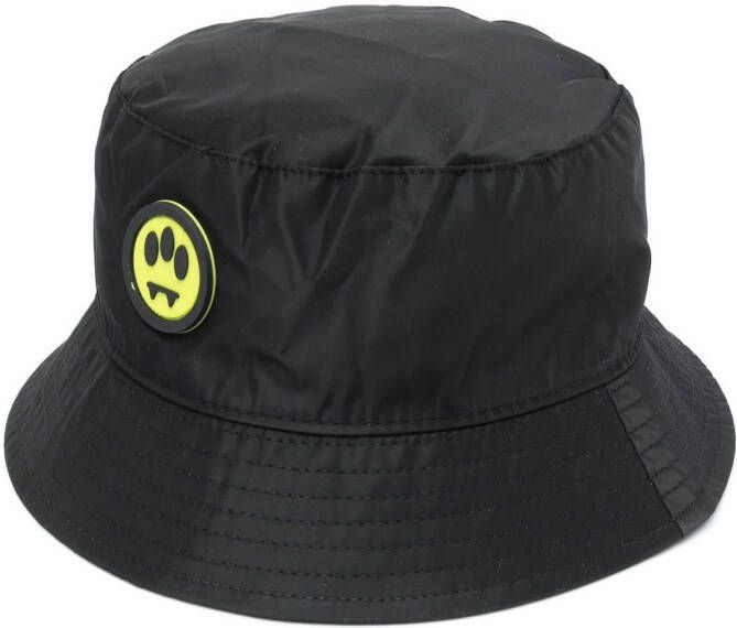BARROW Vissershoed met logopatch Zwart