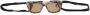 Barton Perreira Cora zonnebril met schildpadschild design Bruin - Thumbnail 1