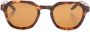 Barton Perreira Tucker zonnebril met vierkant montuur Bruin - Thumbnail 1