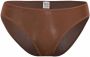 Baserange Bamboe slip Bruin - Thumbnail 1