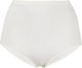Baserange High waist slip Wit - Thumbnail 1