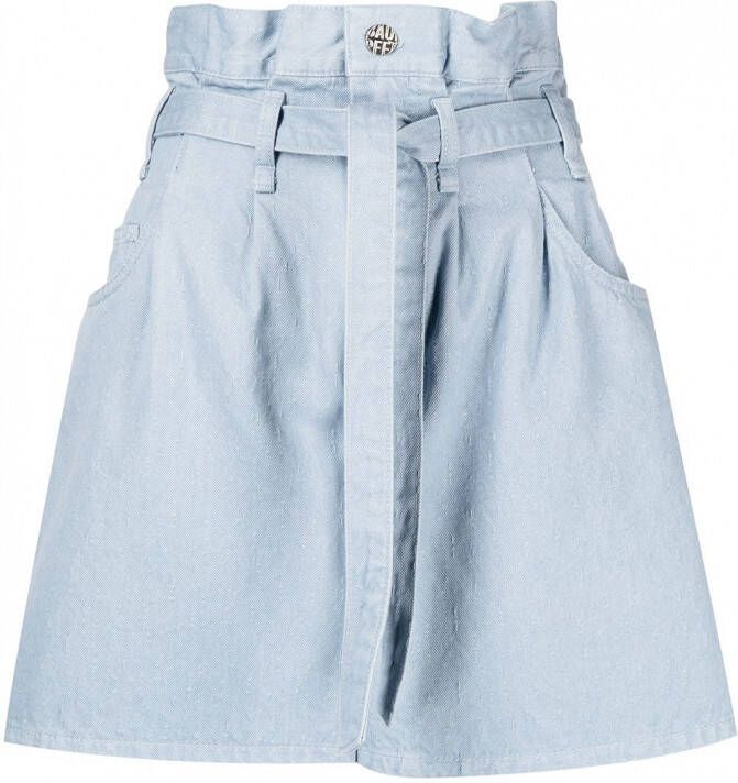 Baum Und Pferdgarten Denim shorts Blauw