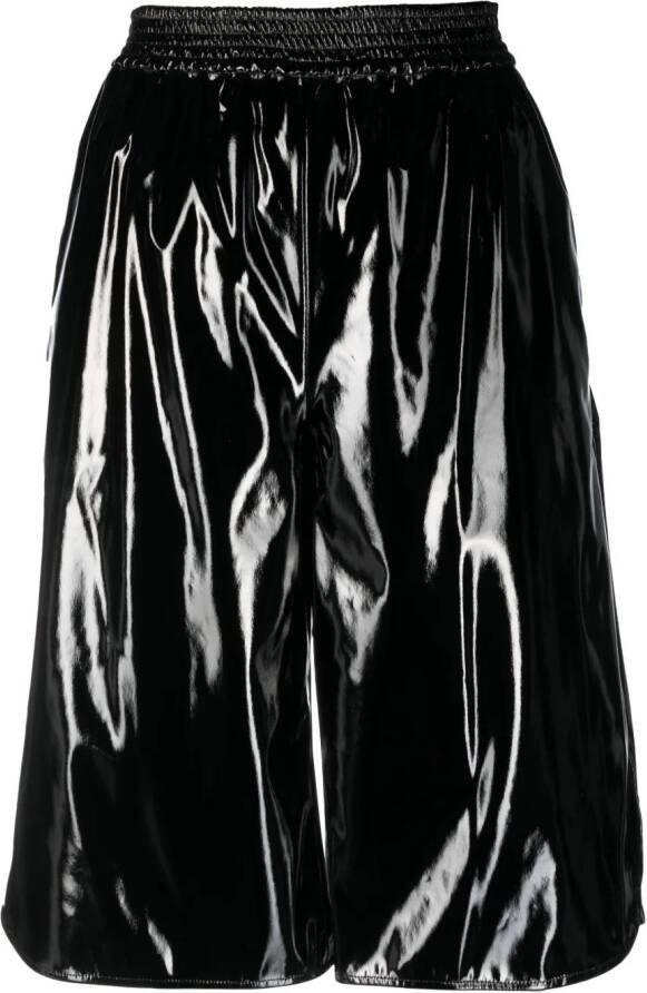 Baum Und Pferdgarten High waist shorts Zwart
