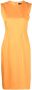 BCBG Max Azria Midi-jurk met schede Oranje - Thumbnail 1