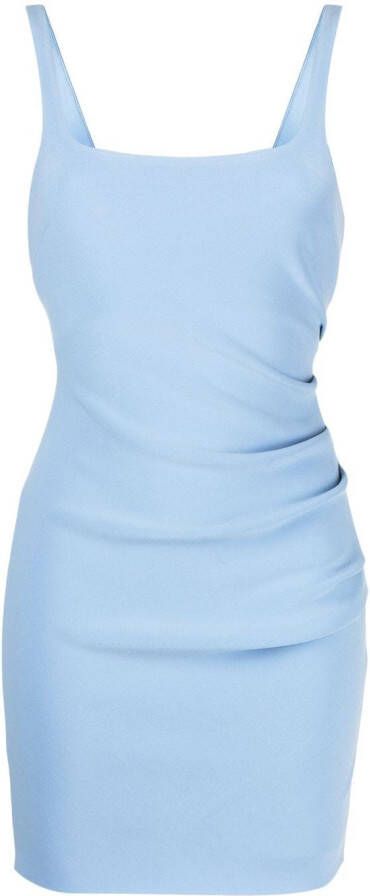 BEC + BRIDGE Mini-jurk Blauw