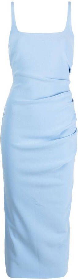 BEC + BRIDGE Midi-jurk Blauw
