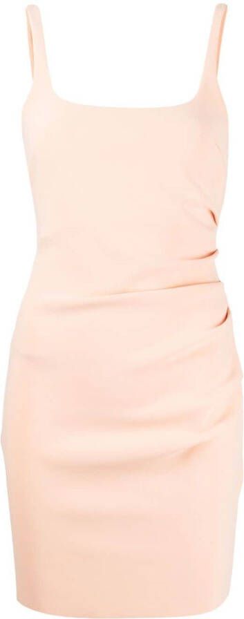 BEC + BRIDGE Mouwloze jurk Beige