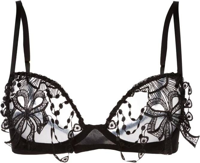 Belle Et Bon 'Bisoux' bra Zwart