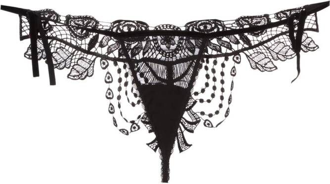 Belle Et Bon 'Bisoux' briefs Zwart