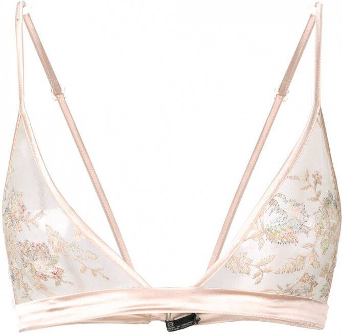 Belle Et Bon Serafina triangle bra Beige