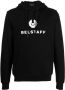 Belstaff Hoodie met logo Zwart - Thumbnail 1