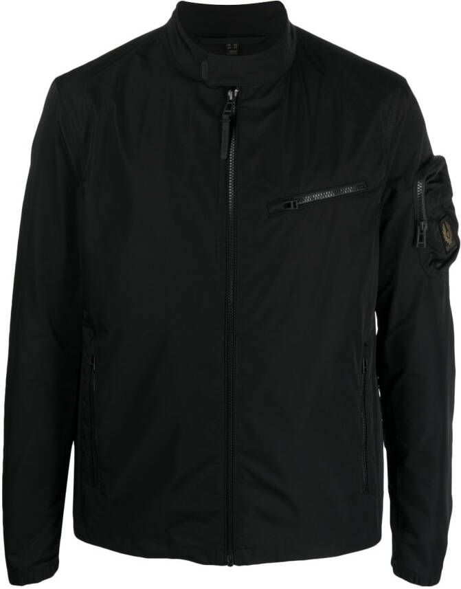 Belstaff Jack met logopatch Zwart