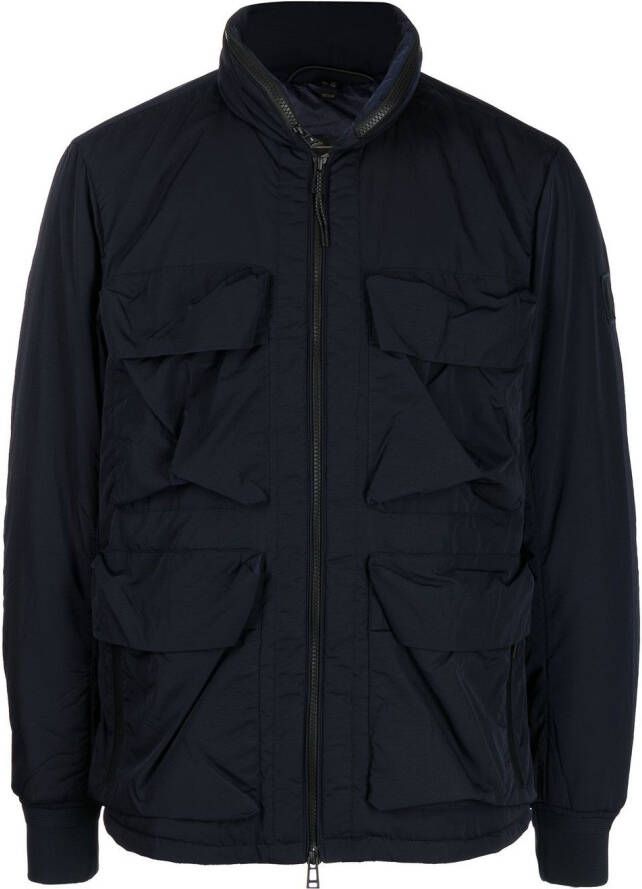 Belstaff Lichtgewicht jack Blauw