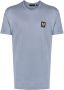 Belstaff T-shirt met logopatch Blauw - Thumbnail 1