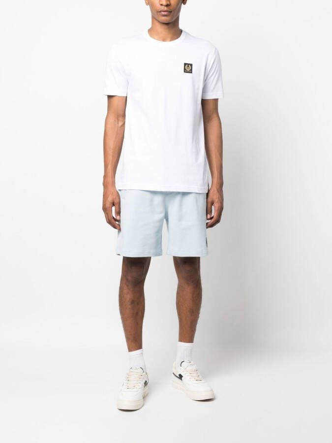 Belstaff T-shirt met logopatch Wit