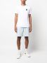 Belstaff T-shirt met logopatch Wit - Thumbnail 1
