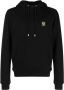 Belstaff Hoodie met logopatch Zwart - Thumbnail 1
