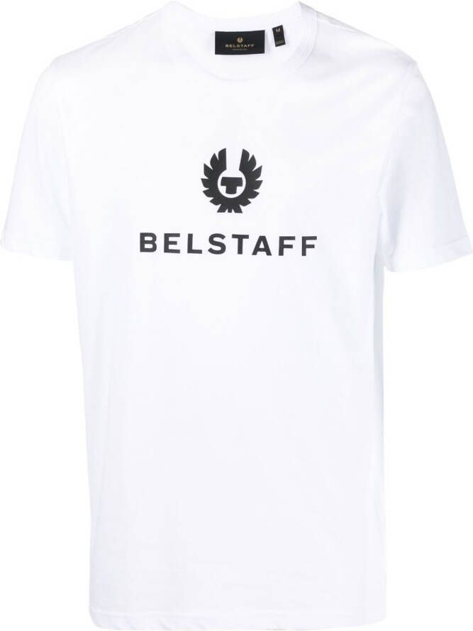 Belstaff T-shirt met logoprint Wit