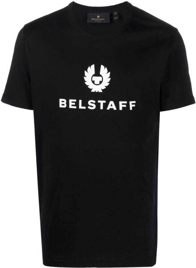 Belstaff T-shirt met logoprint Zwart