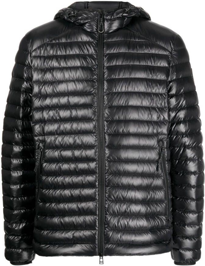 Belstaff Gewatteerd jack Zwart