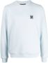 Belstaff Sweater met logopatch Blauw - Thumbnail 1