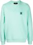 Belstaff Sweater met logopatch Groen - Thumbnail 1